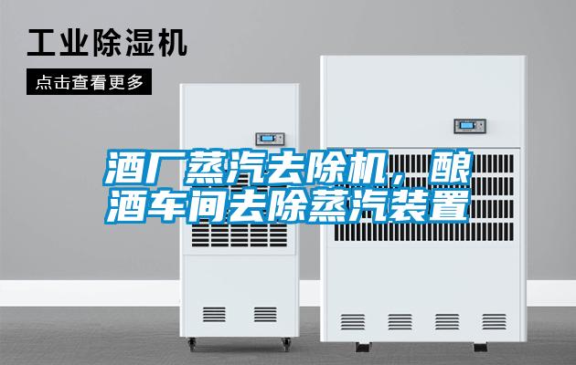 酒廠蒸汽去除機,釀酒車間去除蒸汽裝置