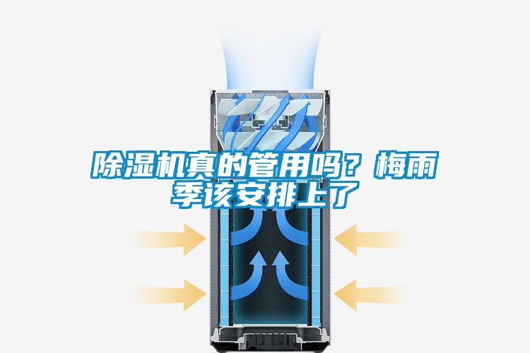 除濕機真的管用嗎？梅雨季該安排上了