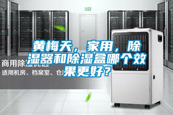 黃梅天，家用，除濕器和除濕盒哪個效果更好？