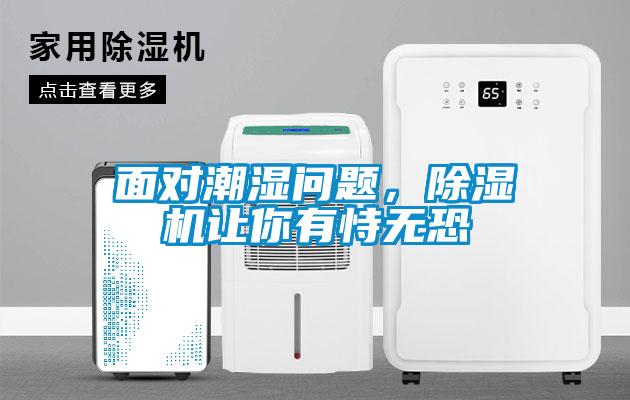 面對潮濕問題,除濕機讓你有恃無恐