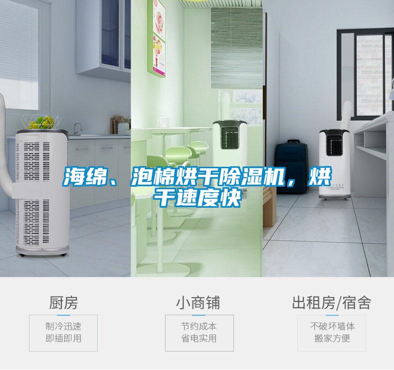 海綿、泡棉烘干除濕機(jī)，烘干速度快