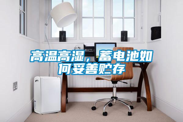 高溫高濕,蓄電池如何妥善貯存