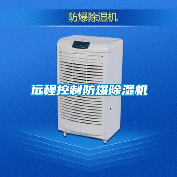 遠程控制防爆除濕機