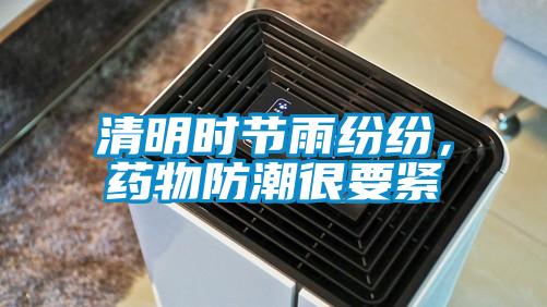 清明時(shí)節(jié)雨紛紛,藥物防潮很要緊
