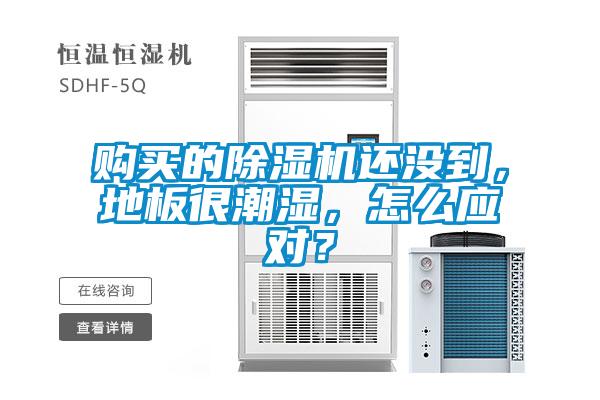 購買的除濕機還沒到，地板很潮濕，怎么應(yīng)對？