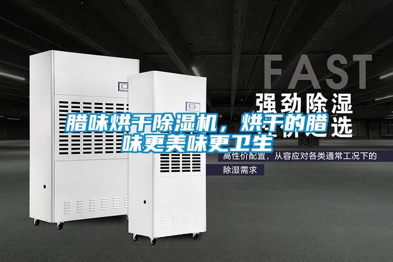 臘味烘干除濕機，烘干的臘味更美味更衛生