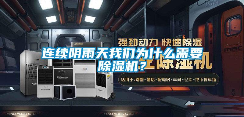 連續(xù)陰雨天我們?yōu)槭裁葱枰凉駲C(jī)?