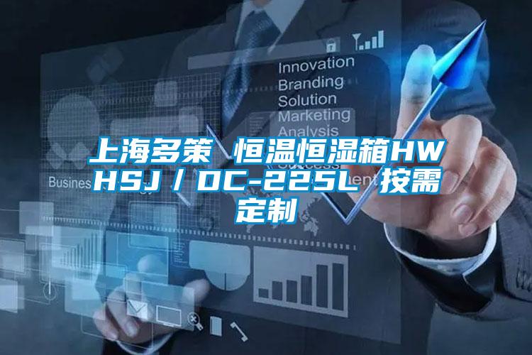 上海多策 恒溫恒濕箱HWHSJ/DC-225L 按需定制
