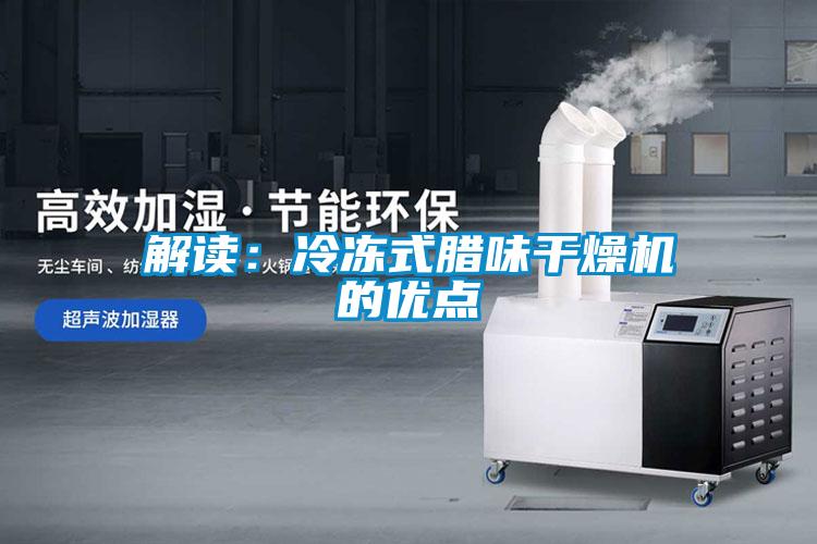 解讀:冷凍式臘味干燥機的優點