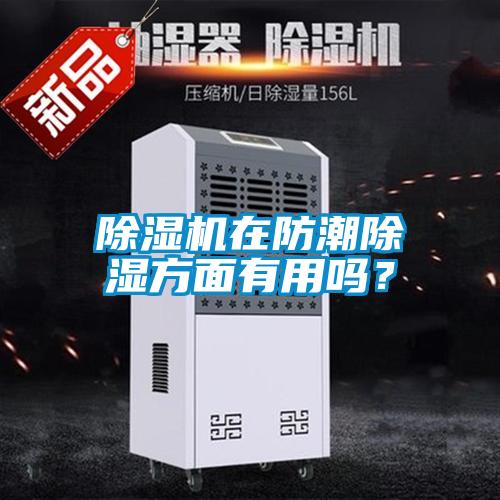 除濕機在防潮除濕方面有用嗎?
