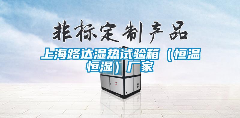 上海路達濕熱試驗箱(恒溫恒濕)廠家