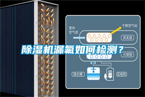 除濕機(jī)漏氟如何檢測?