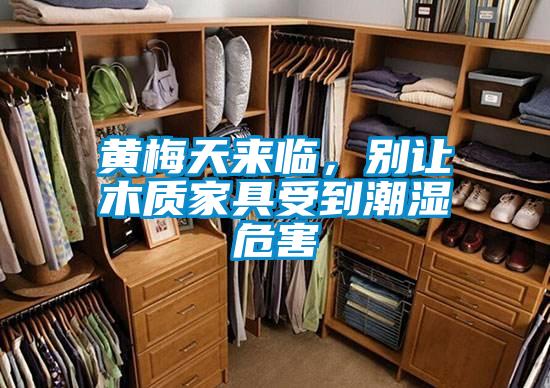 黃梅天來臨，別讓木質(zhì)家具受到潮濕危害