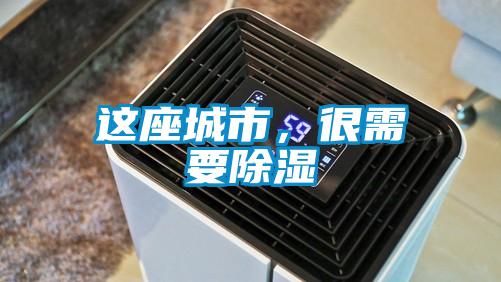 這座城市，很需要除濕