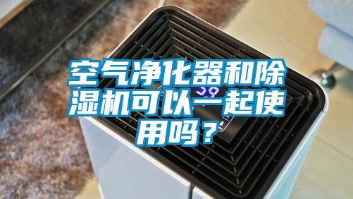 空氣凈化器和除濕機可以一起使用嗎?