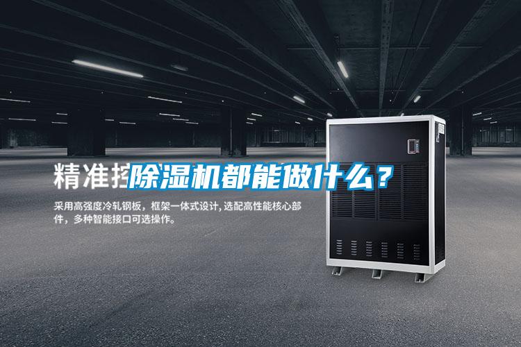 除濕機(jī)都能做什么？