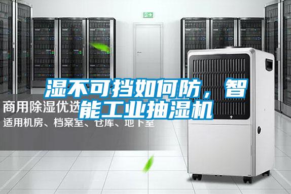 濕不可擋如何防，智能工業(yè)抽濕機