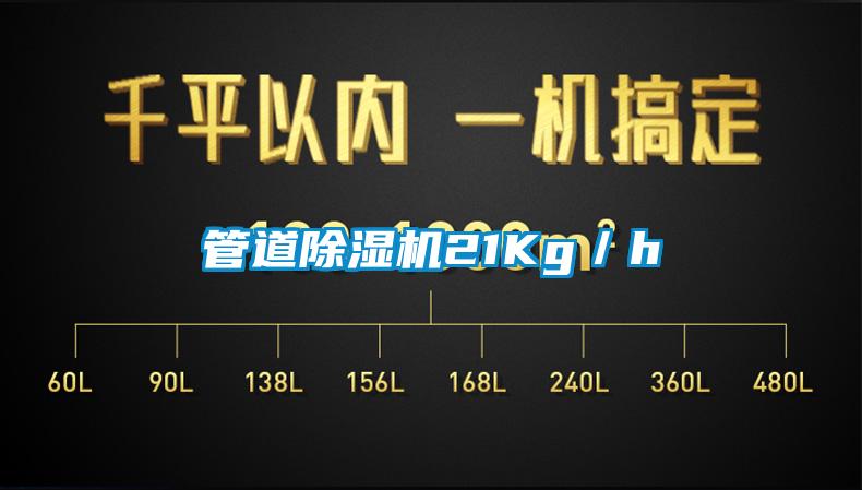 管道除濕機21Kg/h