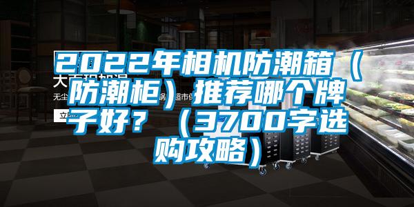 2022年相機(jī)防潮箱（防潮柜）推薦哪個(gè)牌子好？（3700字選購(gòu)攻略）