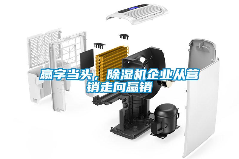 贏字當(dāng)頭,除濕機(jī)企業(yè)從營銷走向贏銷