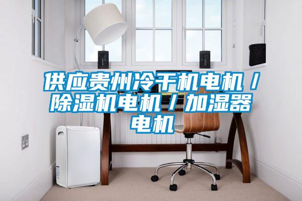 供應貴州冷干機電機/除濕機電機/加濕器電機