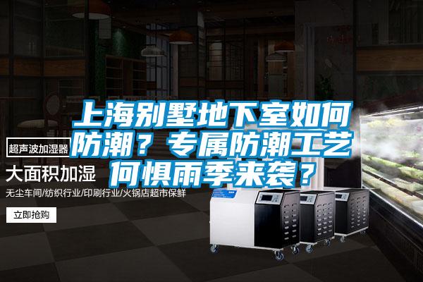 上海別墅地下室如何防潮？專屬防潮工藝何懼雨季來襲？