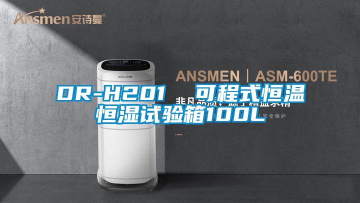 DR-H201 可程式恒溫恒濕試驗箱100L