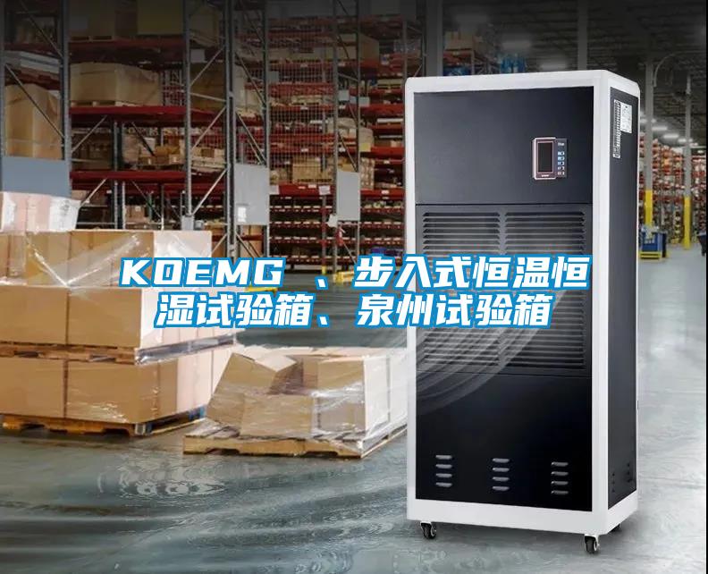 KOEMG 、步入式恒溫恒濕試驗(yàn)箱、泉州試驗(yàn)箱