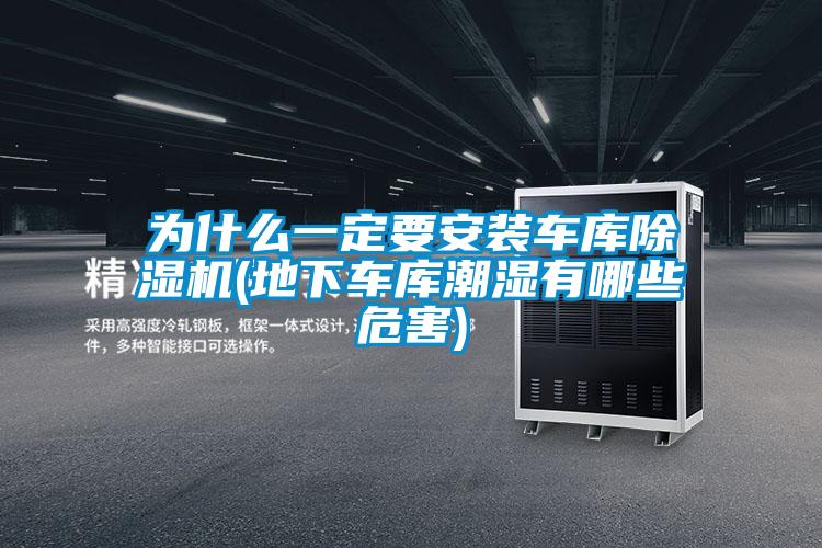 為什么一定要安裝車庫除濕機(地下車庫潮濕有哪些危害)