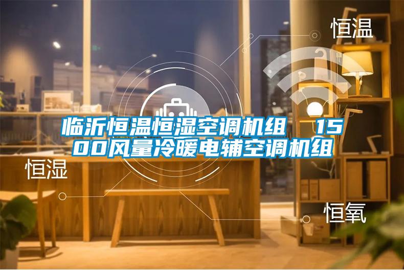 臨沂恒溫恒濕空調機組 1500風量冷暖電輔空調機組