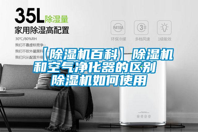 【除濕機百科】除濕機和空氣凈化器的區別 除濕機如何使用