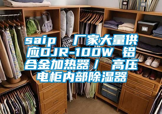 saip 廠家大量供應DJR-100W 鋁合金加熱器/ 高壓電柜內部除濕器