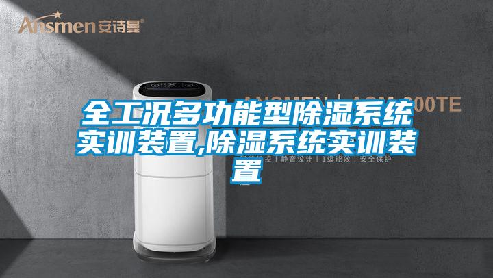 全工況多功能型除濕系統實訓裝置,除濕系統實訓裝置