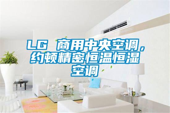 LG 商用中央空調,約頓精密恒溫恒濕空調