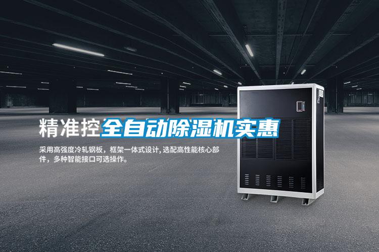 全自動除濕機(jī)實惠