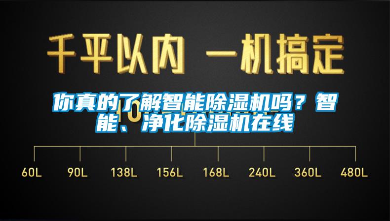 你真的了解智能除濕機嗎?智能、凈化除濕機在線