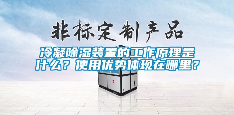 冷凝除濕裝置的工作原理是什么？使用優(yōu)勢體現(xiàn)在哪里？