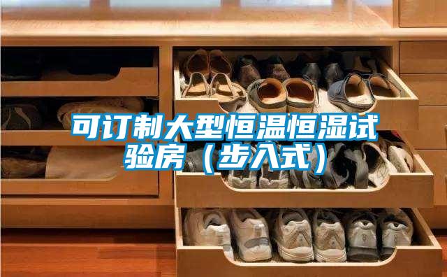 可訂制大型恒溫恒濕試驗房(步入式)