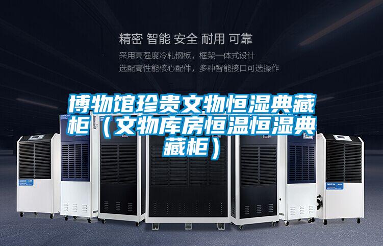 博物館珍貴文物恒濕典藏柜(文物庫房恒溫恒濕典藏柜)