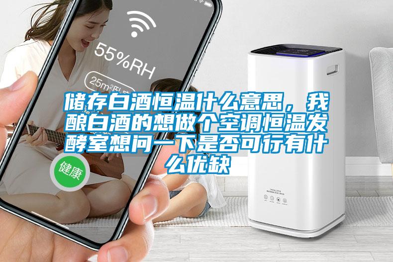 儲存白酒恒溫什么意思,我釀白酒的想做個空調恒溫發酵室想問一下是否可行有什么優缺
