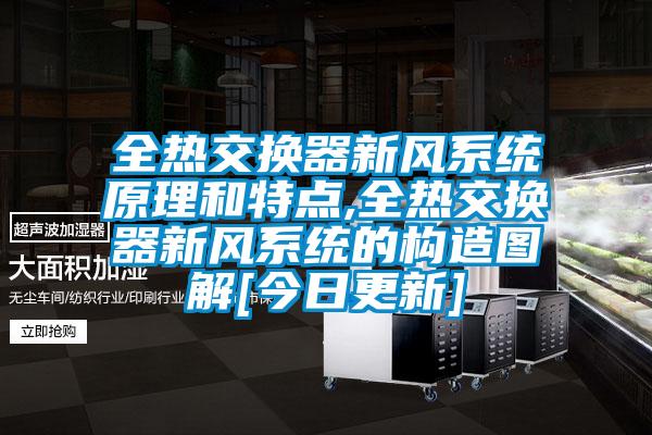 全熱交換器新風系統原理和特點,全熱交換器新風系統的構造圖解[今日更新]