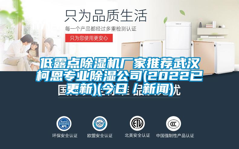 低露點(diǎn)除濕機(jī)廠家推薦武漢柯恩專業(yè)除濕公司(2022已更新)(今日/新聞)