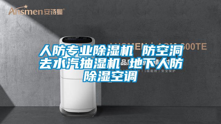人防專業除濕機 防空洞去水汽抽濕機 地下人防除濕空調