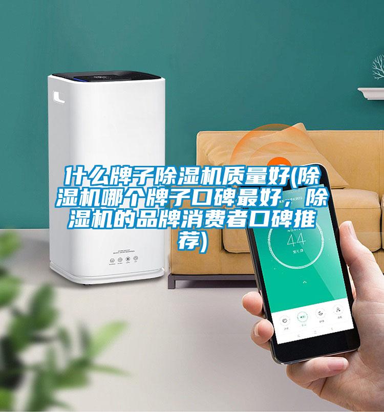 什么牌子除濕機質量好(除濕機哪個牌子口碑最好,除濕機的品牌消費者口碑推薦)