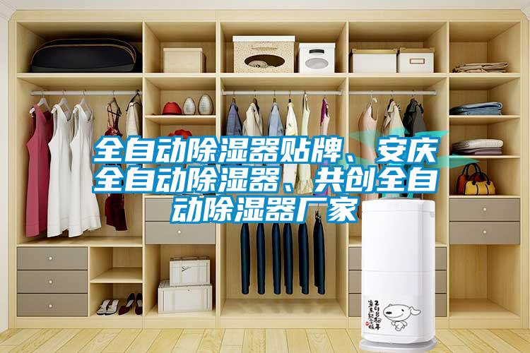 全自動除濕器貼牌、安慶全自動除濕器、共創全自動除濕器廠家