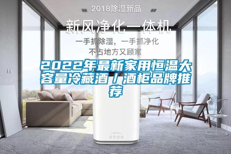 2022年最新家用恒溫大容量冷藏酒/酒柜品牌推薦
