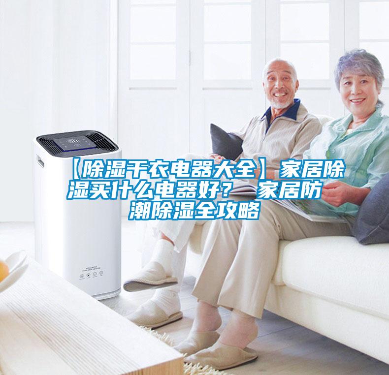 【除濕干衣電器大全】家居除濕買什么電器好？ 家居防潮除濕全攻略