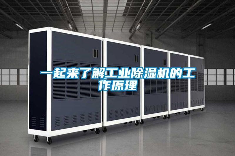一起來了解工業除濕機的工作原理