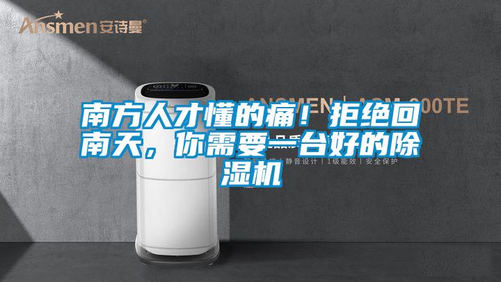 南方人才懂的痛!拒絕回南天,你需要一臺好的除濕機(jī)