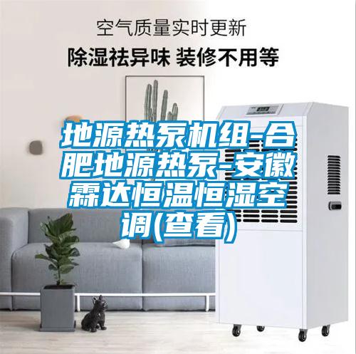 地源熱泵機組-合肥地源熱泵-安徽霖達恒溫恒濕空調(diào)(查看)